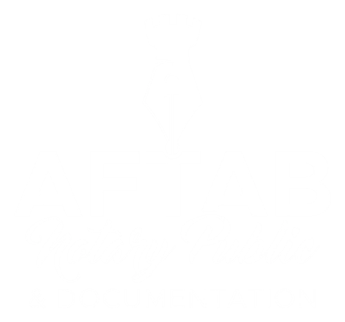 AFTAB Notary Public